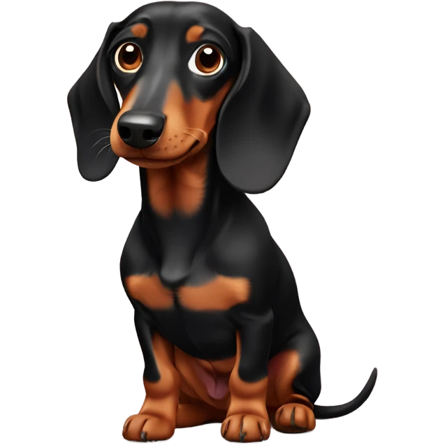 Dachshund emoji