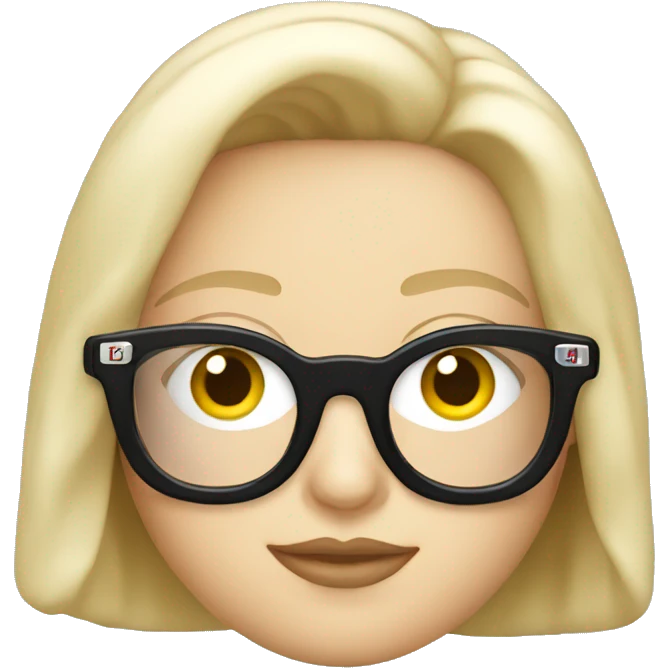 Prada glasses  emoji