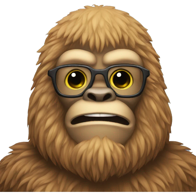 kalel the bald sasquatch emoji