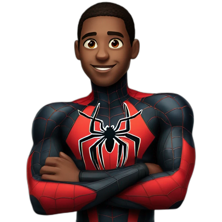 miles morales so good emoji