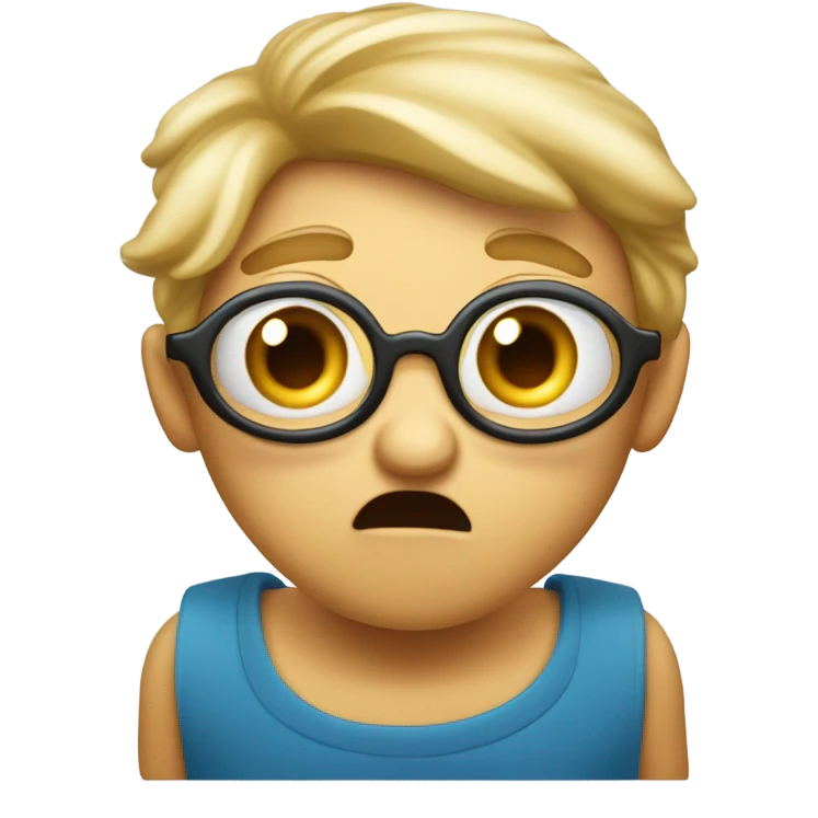 Confused and flabbergasted  emoji