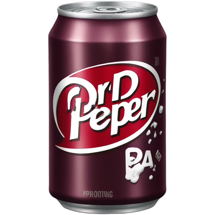 Dr Pepper  emoji