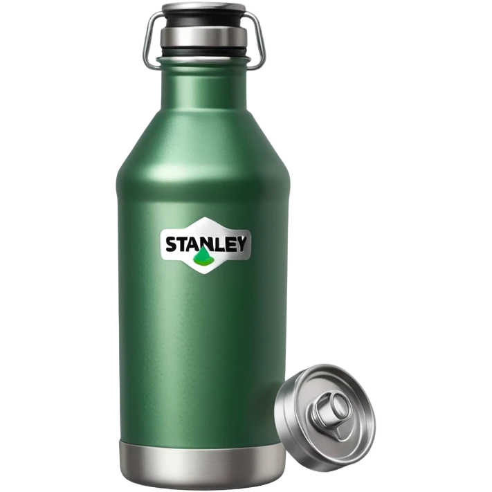 bottiglia stanley  emoji
