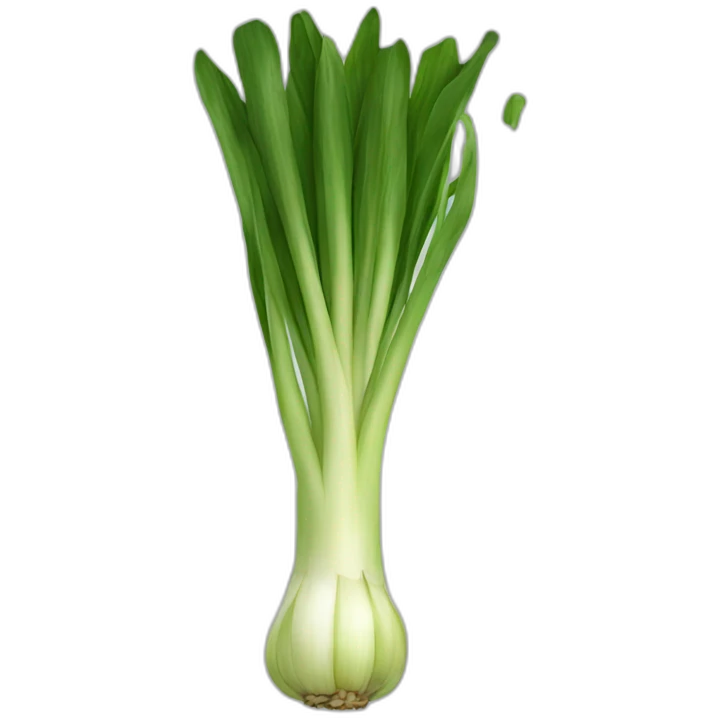 Leek emoji
