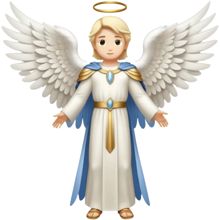 Archangel Gabriel full body emoji