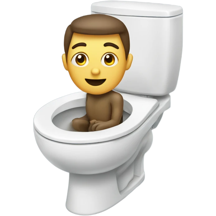 Skibidi toilet emoji