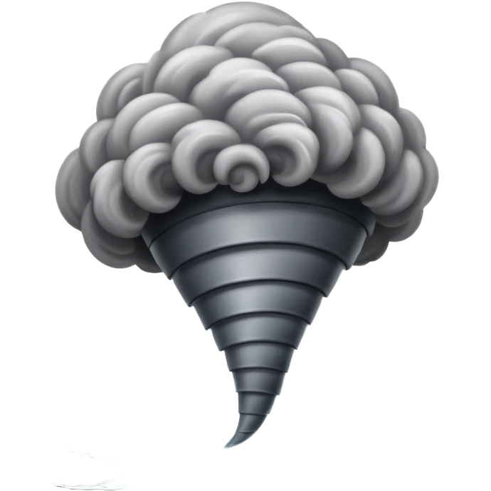 tornado emoji