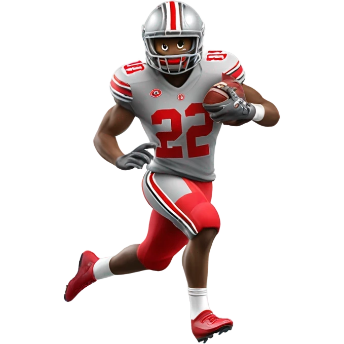 Ohio State Football  emoji