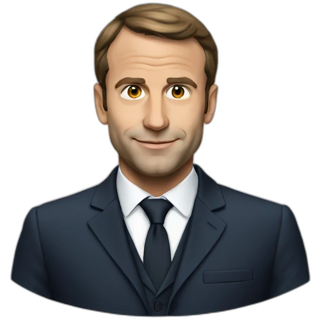 Macron emoji