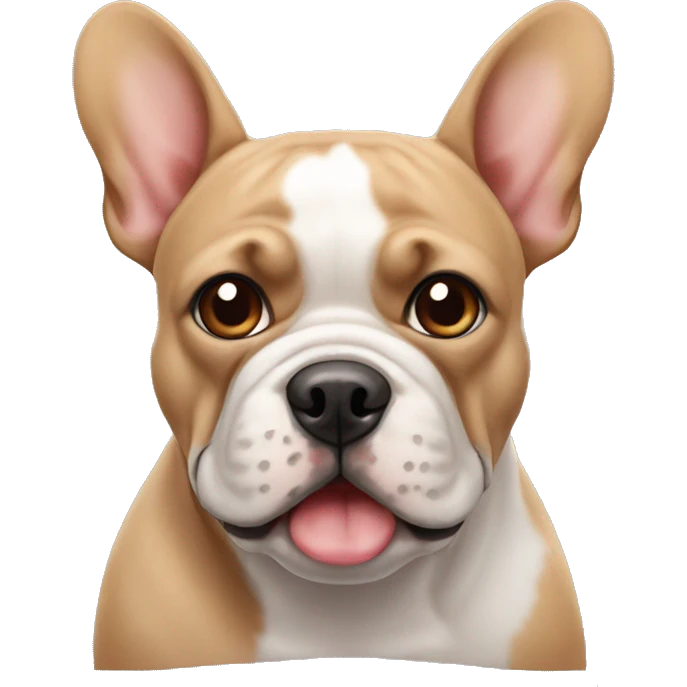 French buldog emoji