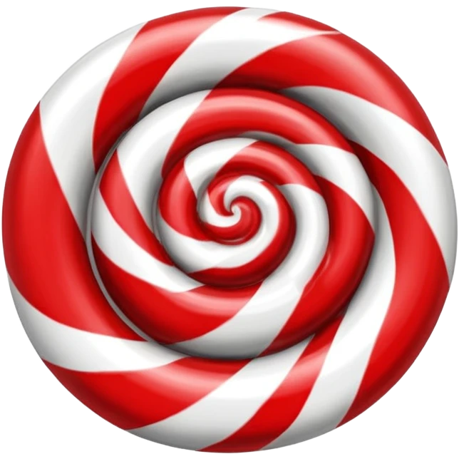 peopermint swirl emoji