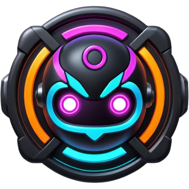 Make a Gaming logo and then put some Robotic background design with it then put my name SAYUTI at the front emoji