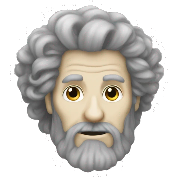 Hairy Voldemort emoji