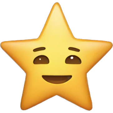 Star emoji