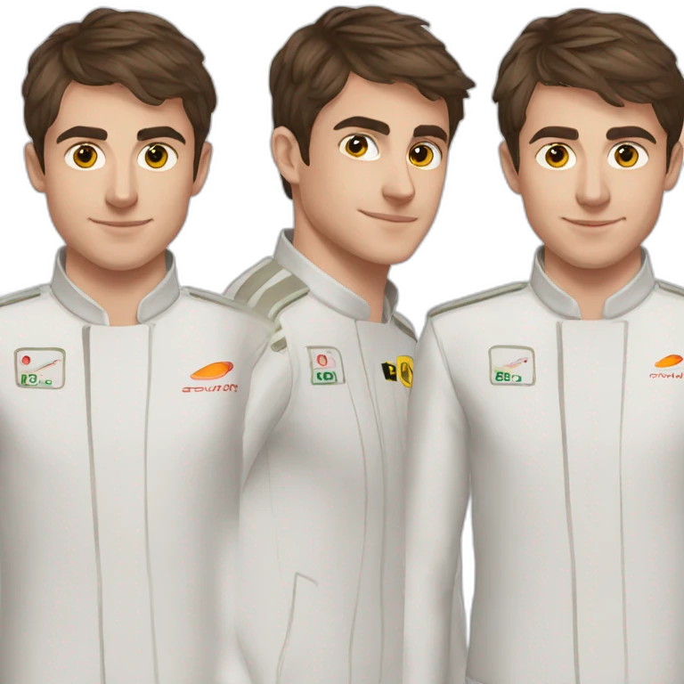 Charles leclerc emoji