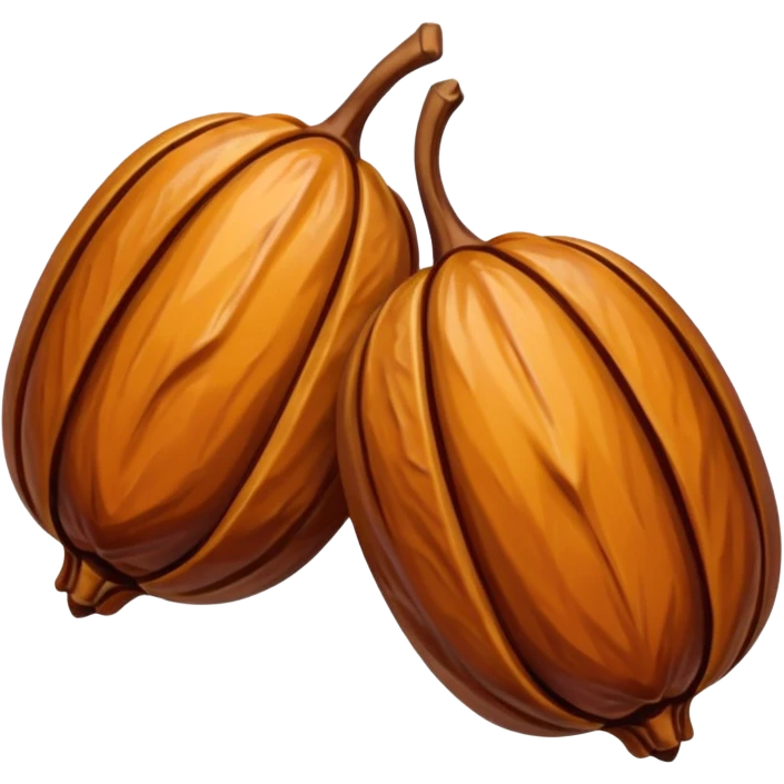 cute (dried) date fruit sticker emoji