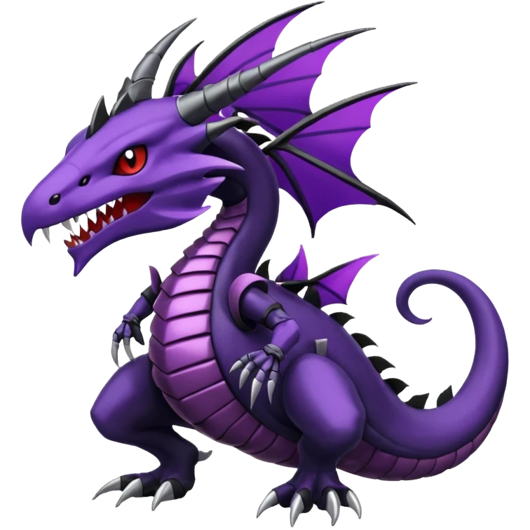 Skorupi-Drapion-Gliscor-Pokémon-fusion (full body) emoji