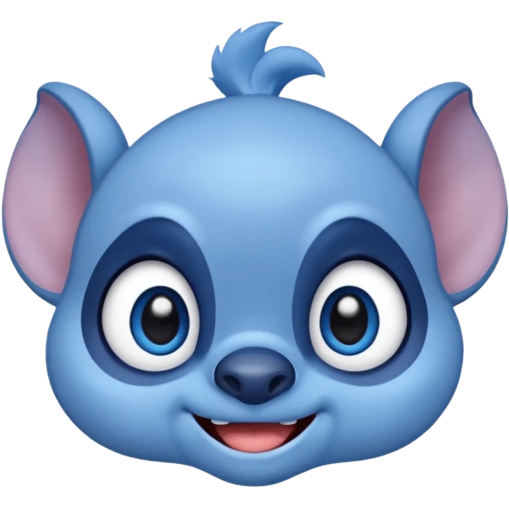 Sassy stitch emoji
