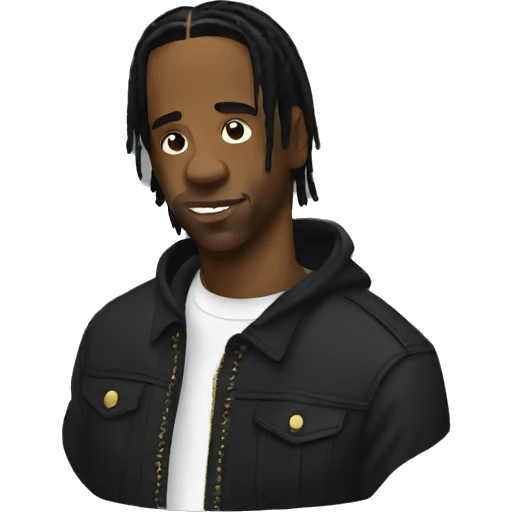 Travis Scott  emoji