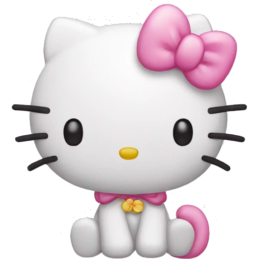 hello kitty  emoji