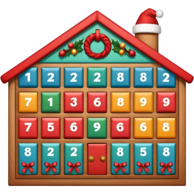 advent calendar emoji