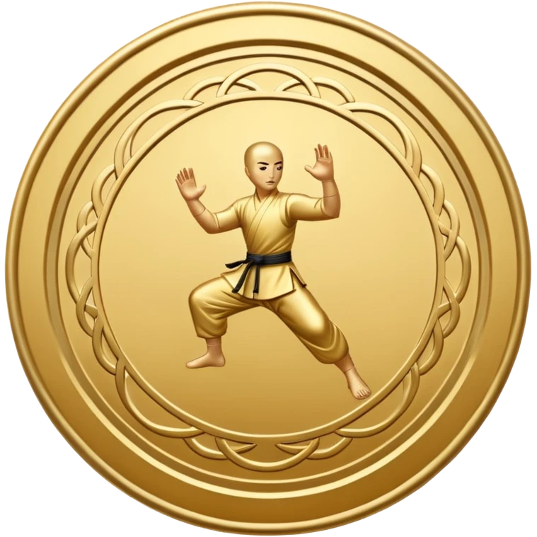 kungfu symbol emoji