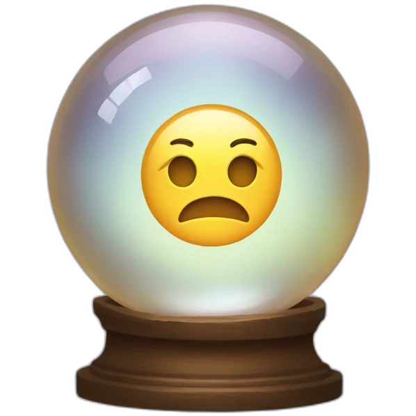 crystal ball emoji
