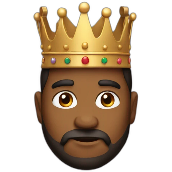 King emoji