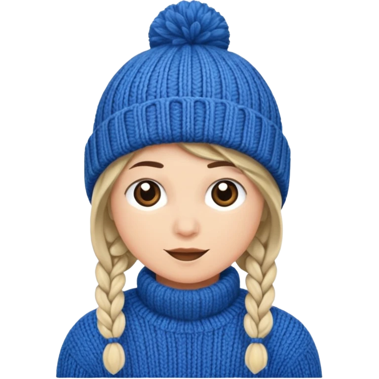 knitted beanie emoji