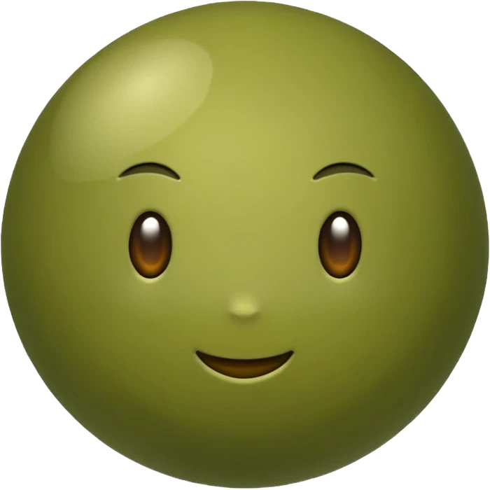 olive  emoji