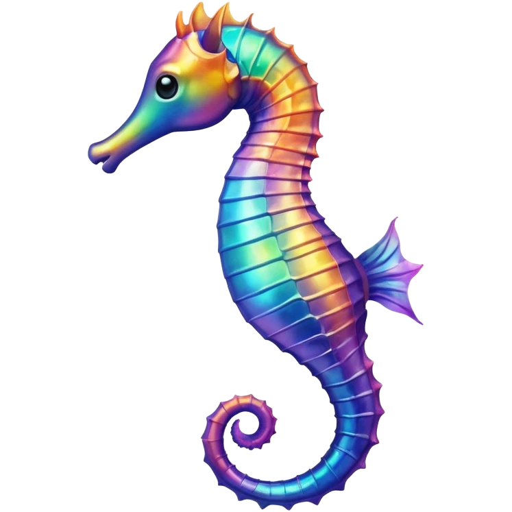 اسب دریایی emoji