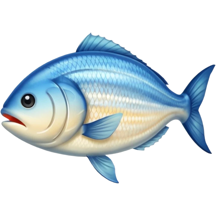 make a single small cooked fish  emoji