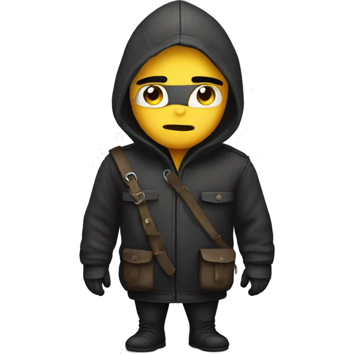Thief emoji