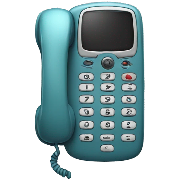 Phone emoji