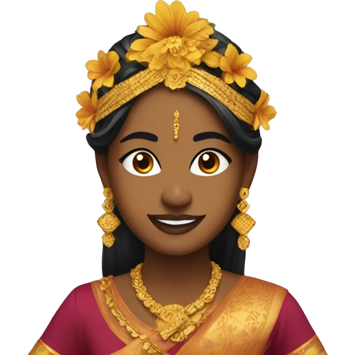 sri lankan traditional dancer emoji