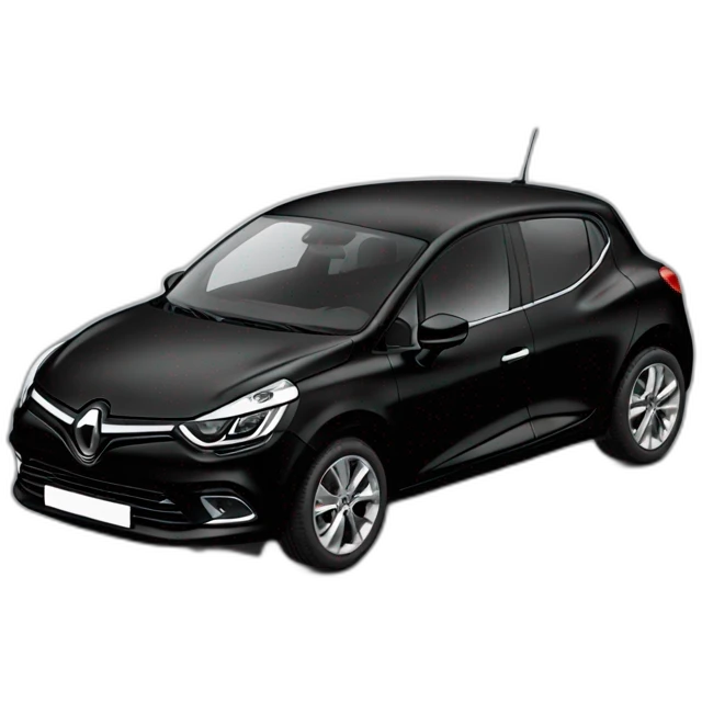 Black clio 5 emoji