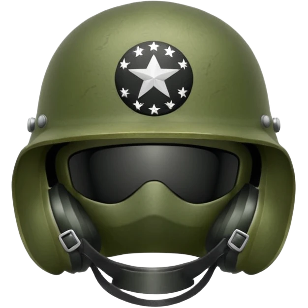army soldier helmet emoji