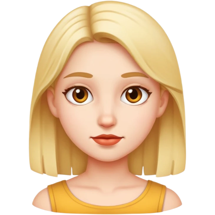Girly emoji