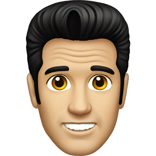 Elvis Presley emoji