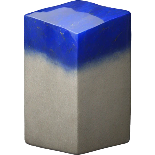 one Lapis lazuli stone emoji