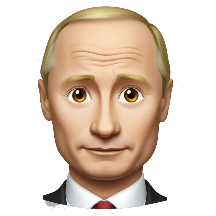 President Putin  emoji