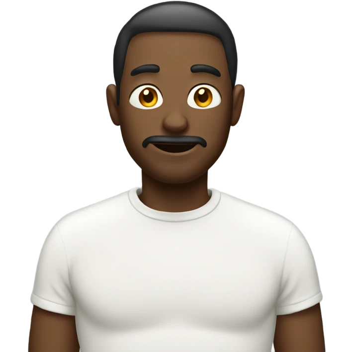 man covered in milk emoji