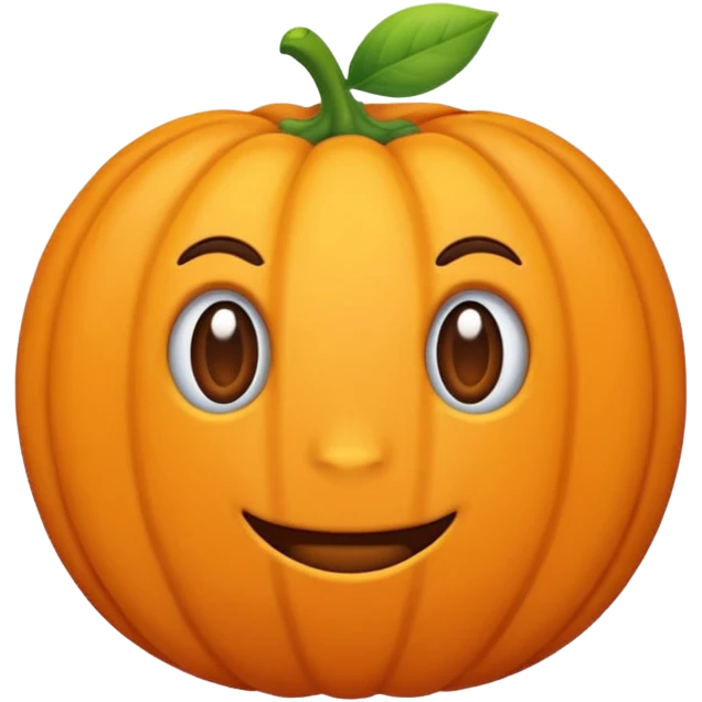 Hace la fruta damasco emoji