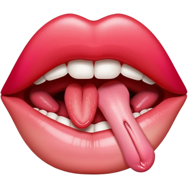 Two emojis that make sex emoji