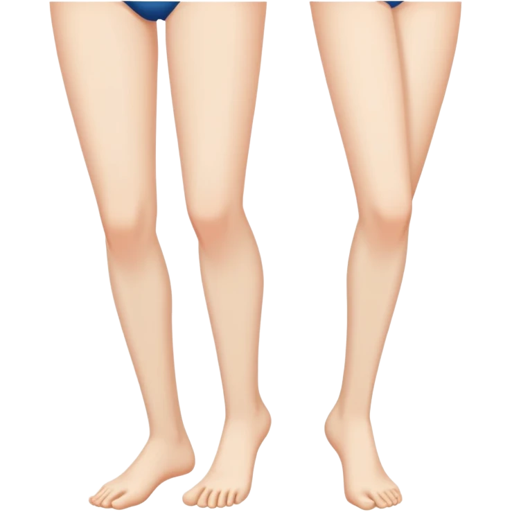 Spreading legs emoji