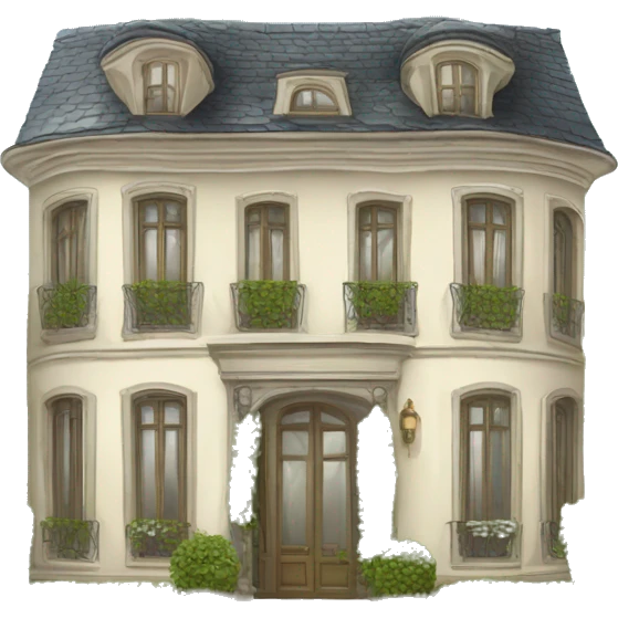 Maison de luxe emoji