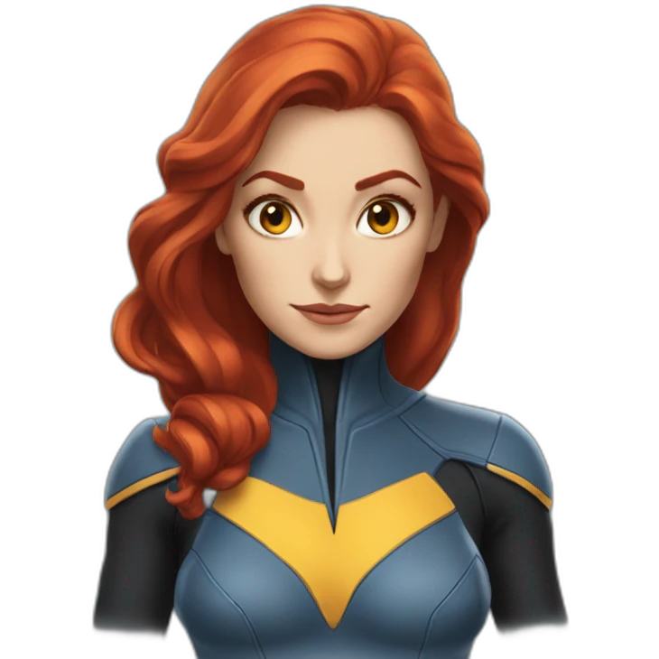 Jean Grey emoji