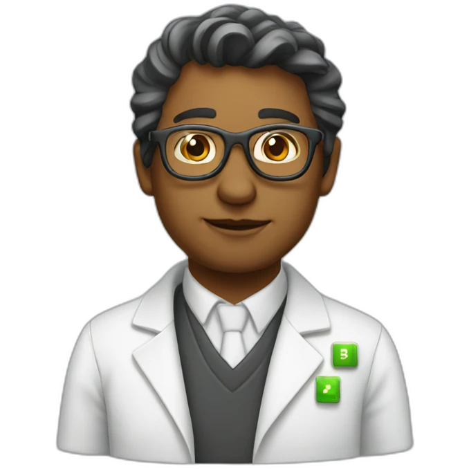 Computer scientist emoji