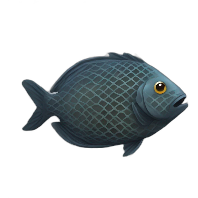 fishnet emoji