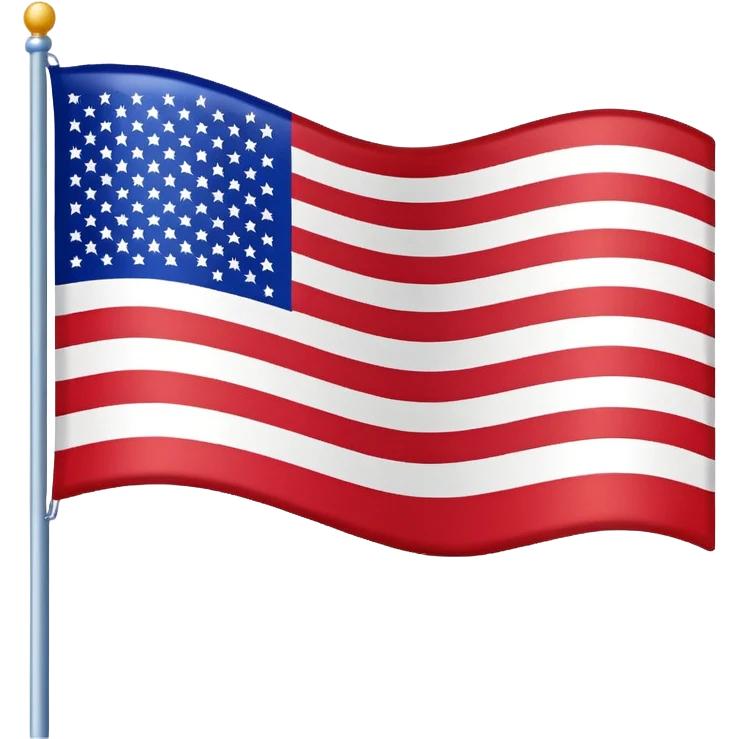 United States MORNING emoji